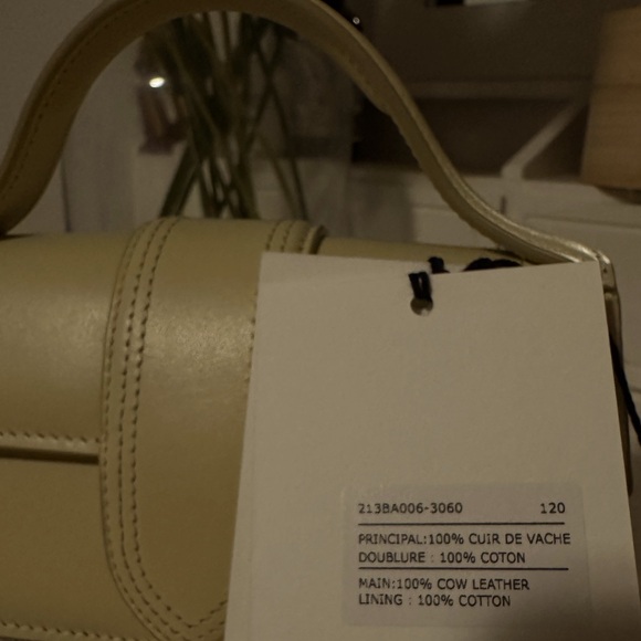 Jacquemus Le Bambino Leather Top Handle Bag - Picture 6 of 7